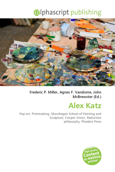 Kniha Alex Katz Agnes F. Vandome