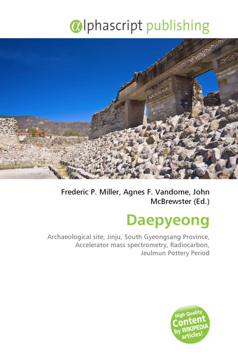Kniha Daepyeong Agnes F. Vandome