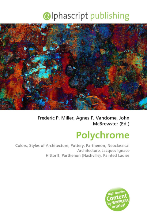 Knjiga Polychrome Agnes F. Vandome