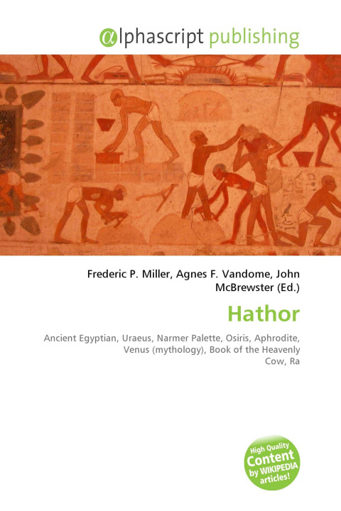 Kniha Hathor Agnes F. Vandome