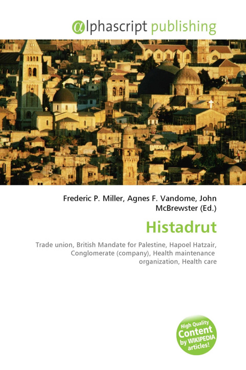 Könyv Histadrut Agnes F. Vandome
