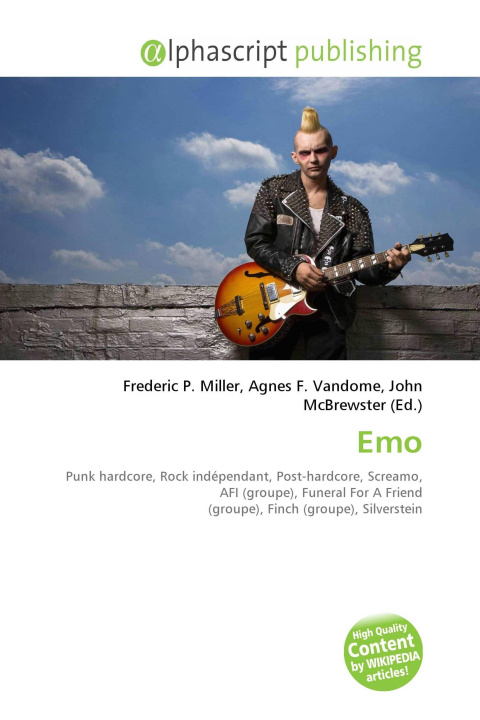 Knjiga Emo Agnes F. Vandome