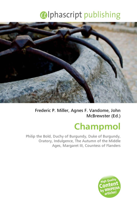 Kniha Champmol Agnes F. Vandome