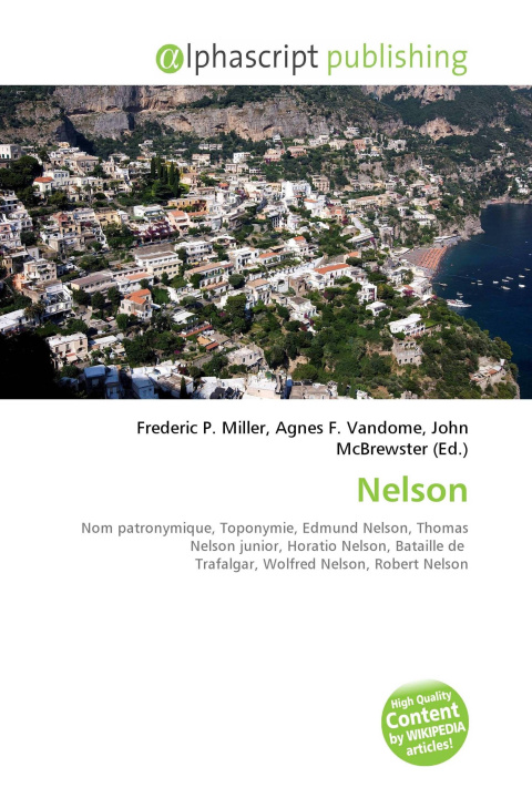 Kniha Nelson Agnes F. Vandome