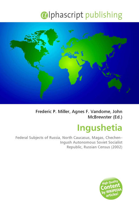 Knjiga Ingushetia Agnes F. Vandome