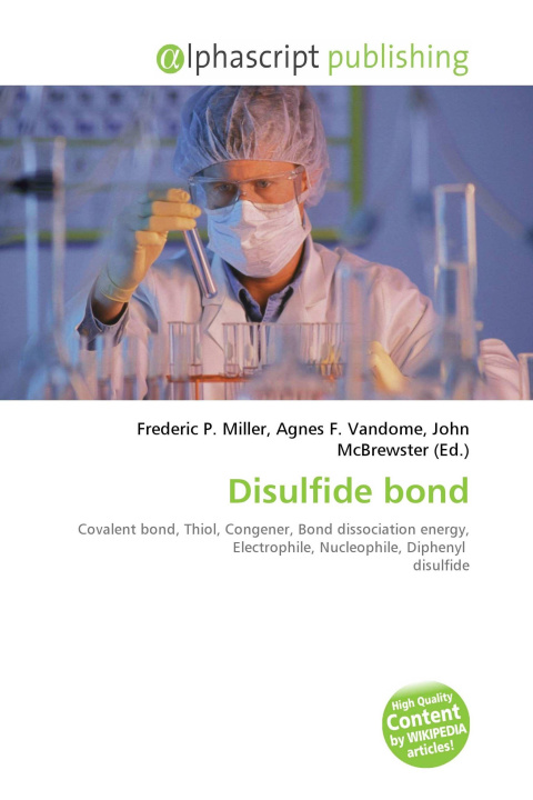 Kniha Disulfide bond Agnes F. Vandome