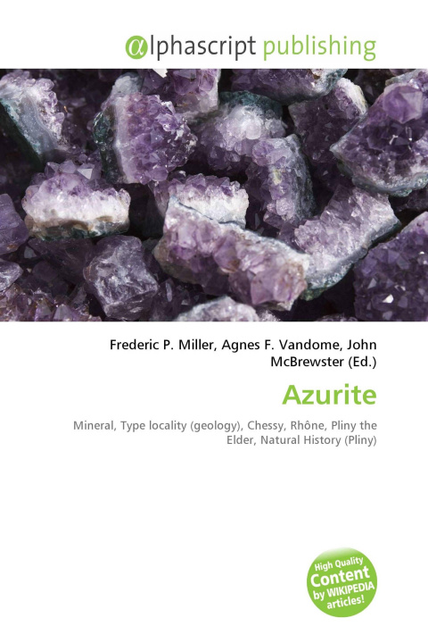 Kniha Azurite Agnes F. Vandome