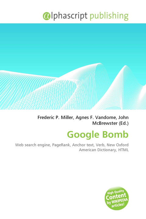 Kniha Google Bomb Agnes F. Vandome