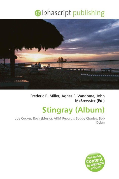 Kniha Stingray (Album) Agnes F. Vandome