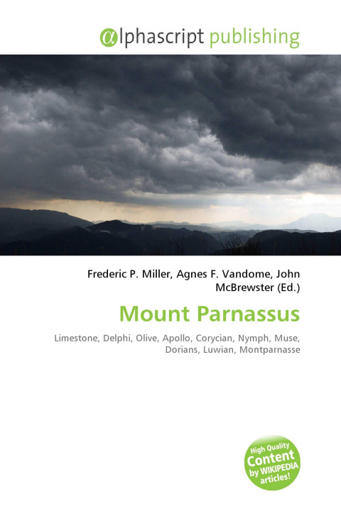 Kniha Mount Parnassus Agnes F. Vandome