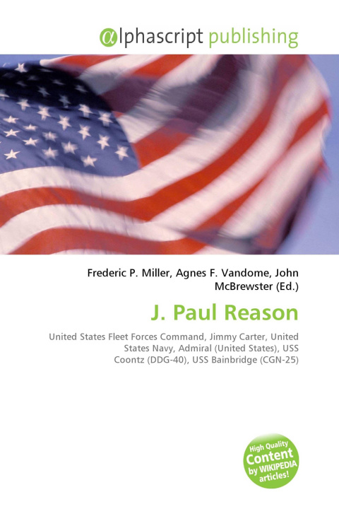 Kniha J. Paul Reason Agnes F. Vandome