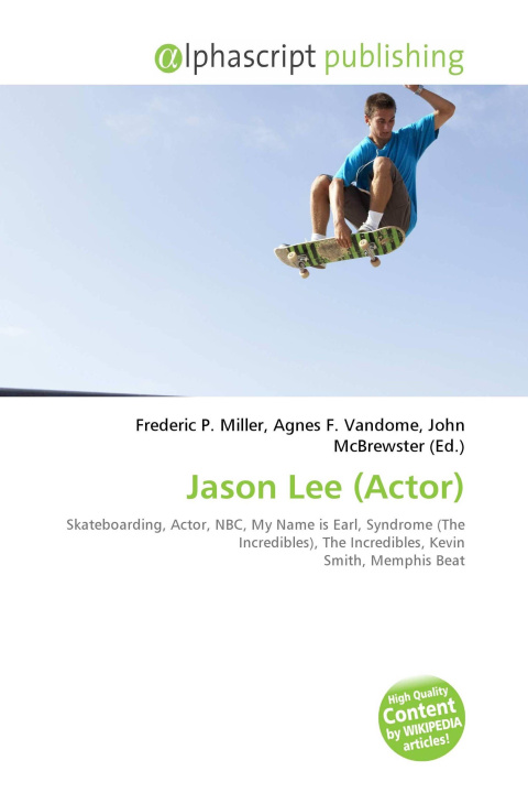 Kniha Jason Lee (Actor) Agnes F. Vandome