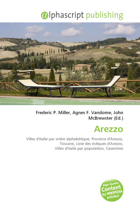 Kniha Arezzo Agnes F. Vandome