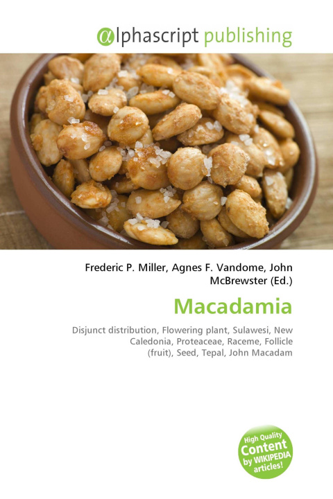 Kniha Macadamia Agnes F. Vandome