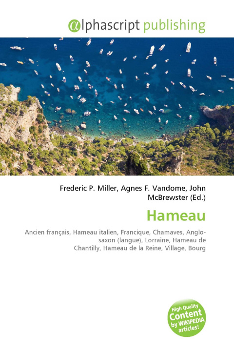 Kniha Hameau Agnes F. Vandome