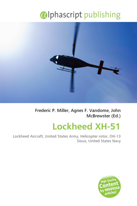 Kniha Lockheed XH-51 Agnes F. Vandome