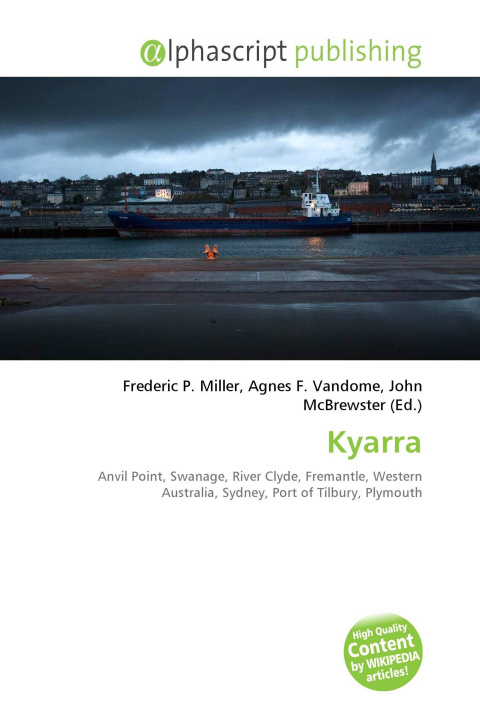 Kniha Kyarra Agnes F. Vandome