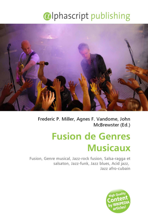 Kniha Fusion de Genres Musicaux Agnes F. Vandome