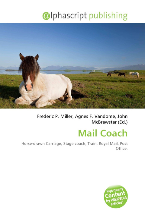 Kniha Mail Coach Agnes F. Vandome