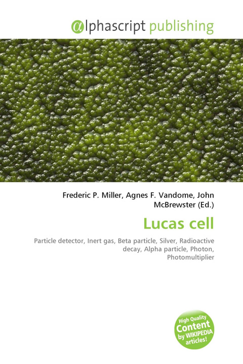 Kniha Lucas cell Agnes F. Vandome