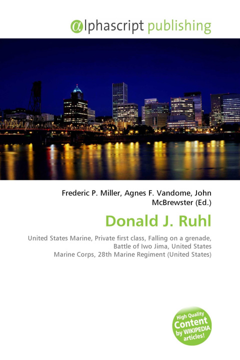 Kniha Donald J. Ruhl Agnes F. Vandome