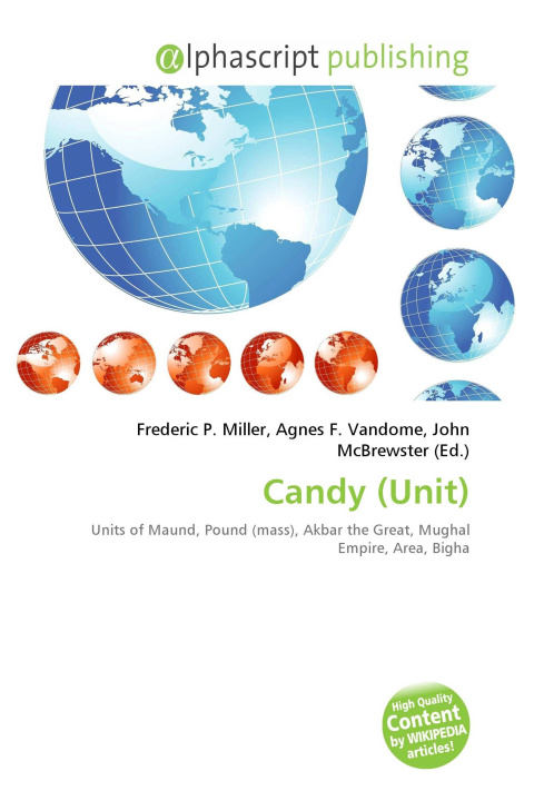 Kniha Candy (Unit) Agnes F. Vandome