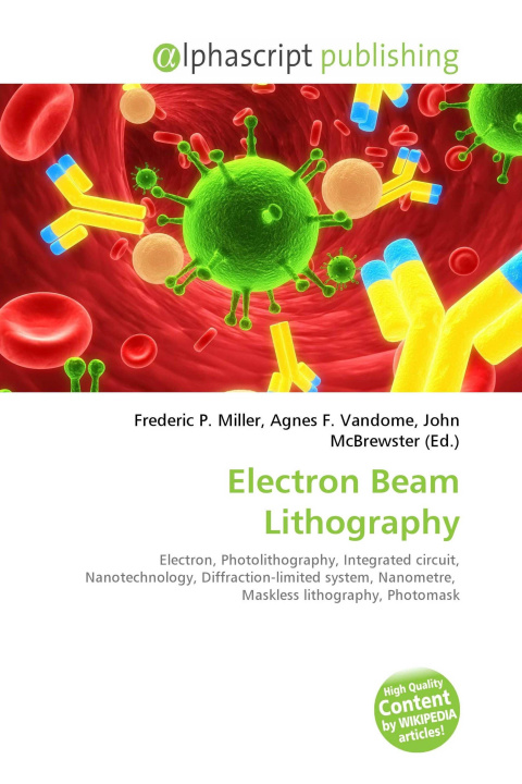 Knjiga Electron Beam Lithography Agnes F. Vandome
