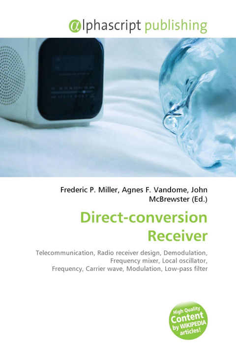 Könyv Direct-conversion Receiver Agnes F. Vandome