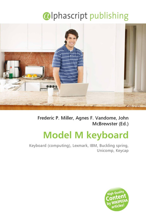 Kniha Model M keyboard Agnes F. Vandome