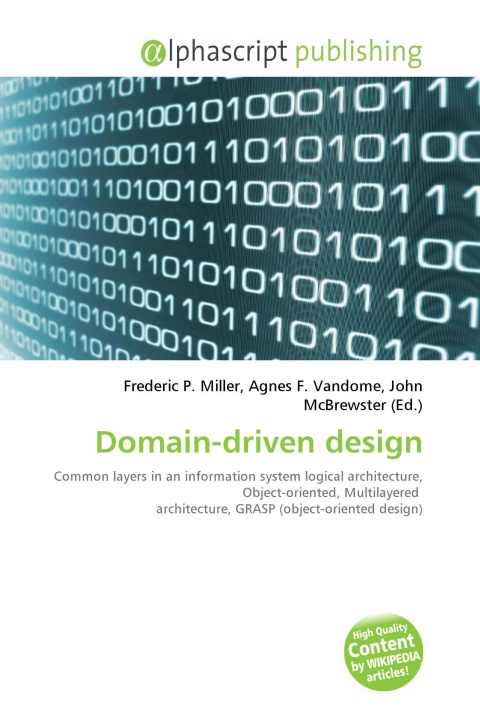 Kniha Domain-driven design Agnes F. Vandome