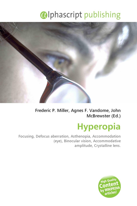 Könyv Hyperopia Agnes F. Vandome