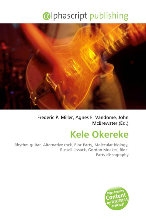 Kniha Kele Okereke Agnes F. Vandome