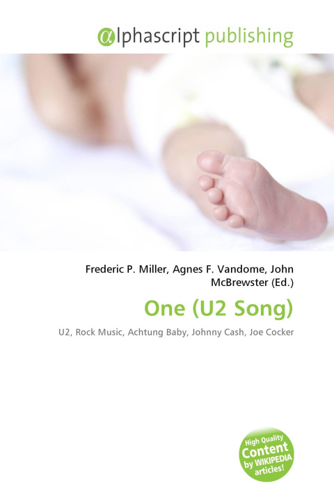 Kniha One (U2 Song) Agnes F. Vandome