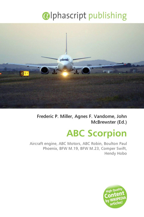 Kniha ABC Scorpion Agnes F. Vandome