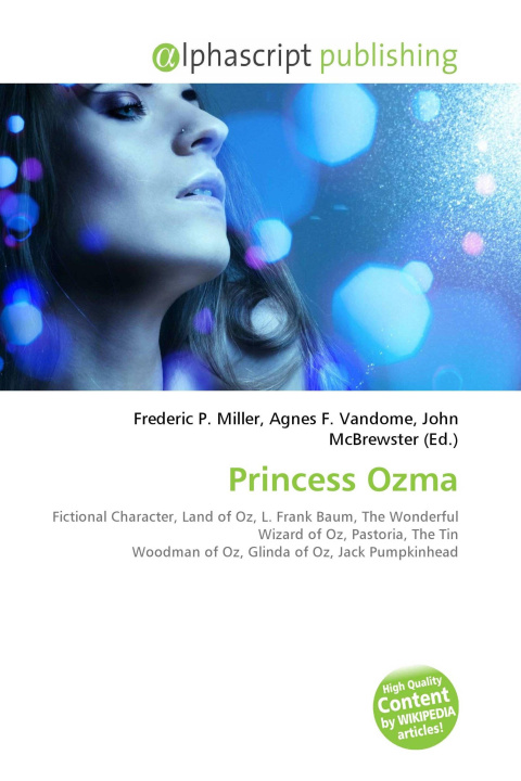 Kniha Princess Ozma Agnes F. Vandome