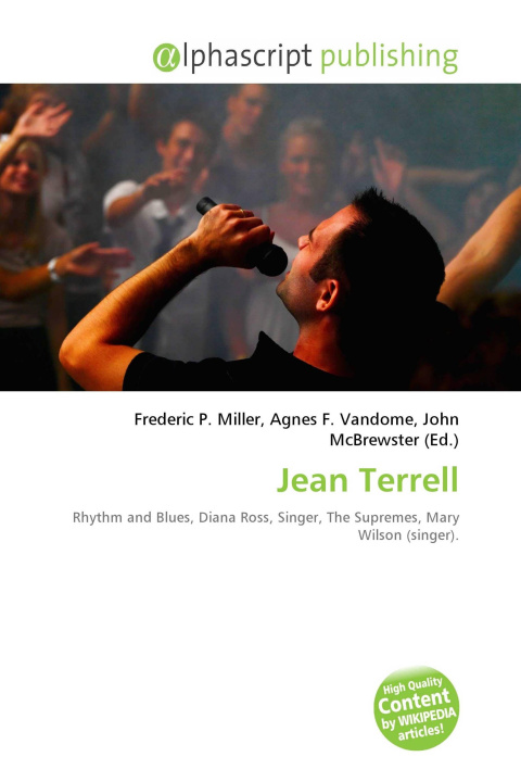 Kniha Jean Terrell Agnes F. Vandome