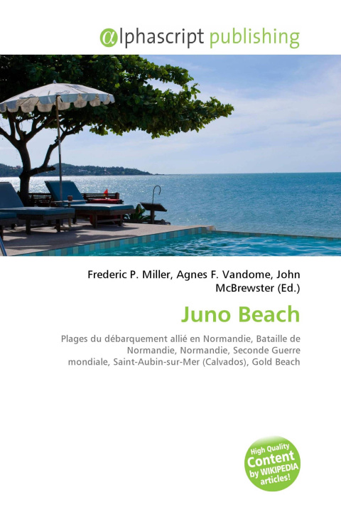 Kniha Juno Beach Agnes F. Vandome