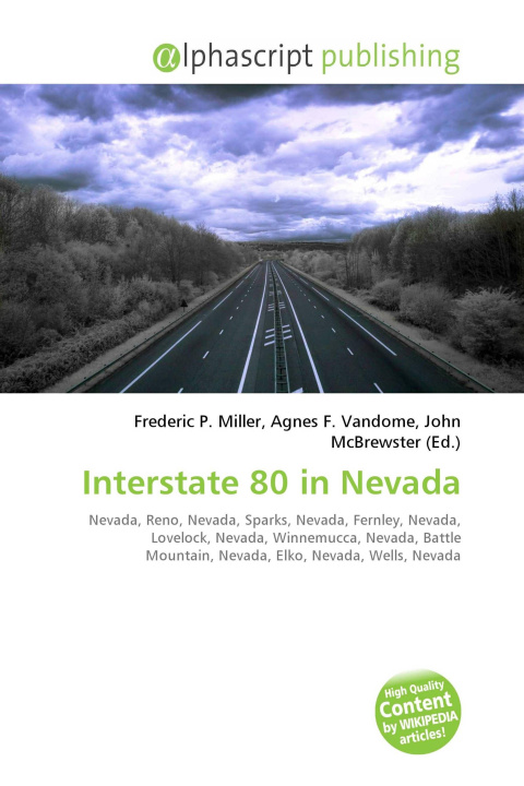Kniha Interstate 80 in Nevada Agnes F. Vandome