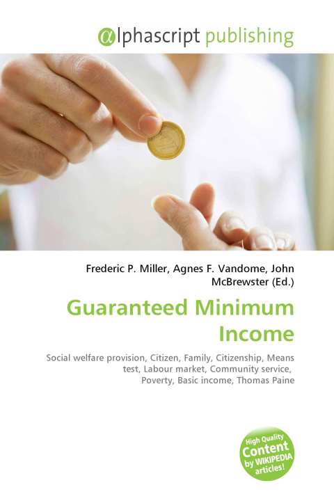 Kniha Guaranteed Minimum Income Agnes F. Vandome
