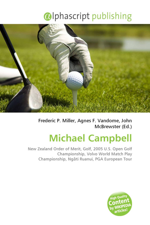 Knjiga Michael Campbell Agnes F. Vandome