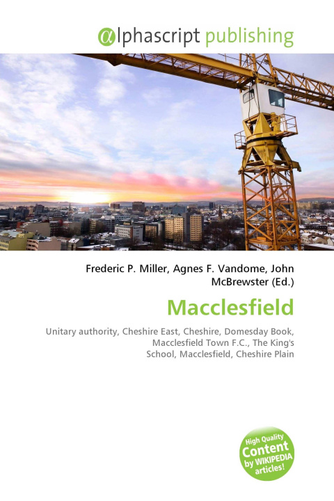 Kniha Macclesfield Agnes F. Vandome