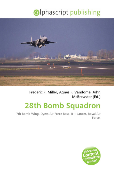 Kniha 28th Bomb Squadron Agnes F. Vandome