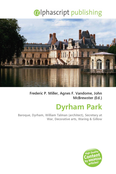 Kniha Dyrham Park Agnes F. Vandome