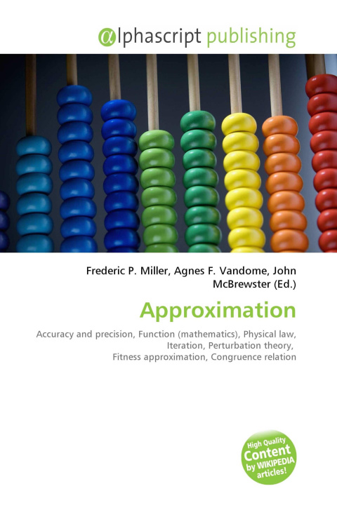 Könyv Approximation Agnes F. Vandome