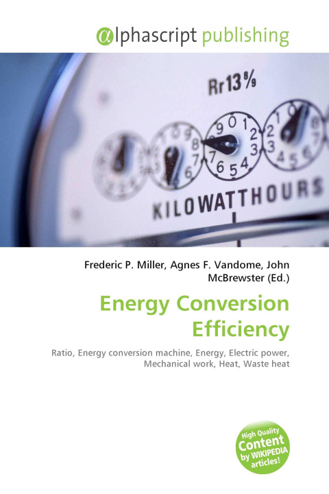 Knjiga Energy Conversion Efficiency Agnes F. Vandome