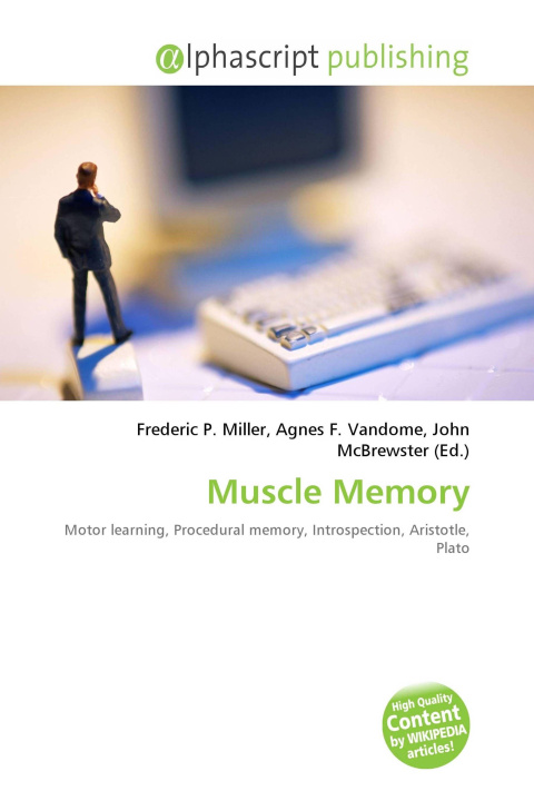 Kniha Muscle Memory Agnes F. Vandome