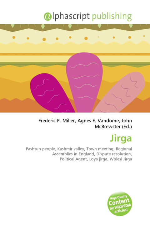 Knjiga Jirga Agnes F. Vandome