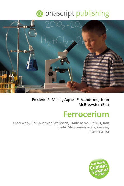 Knjiga Ferrocerium Agnes F. Vandome