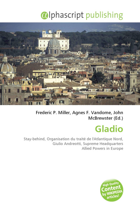 Kniha Gladio Agnes F. Vandome
