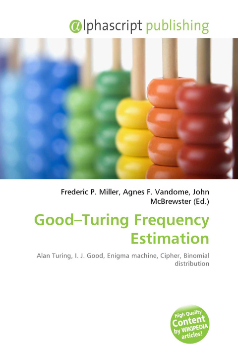 Kniha Good-Turing Frequency Estimation Agnes F. Vandome
